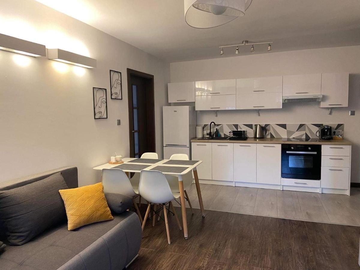 Appartement Apartament Elk Centrum Extérieur photo